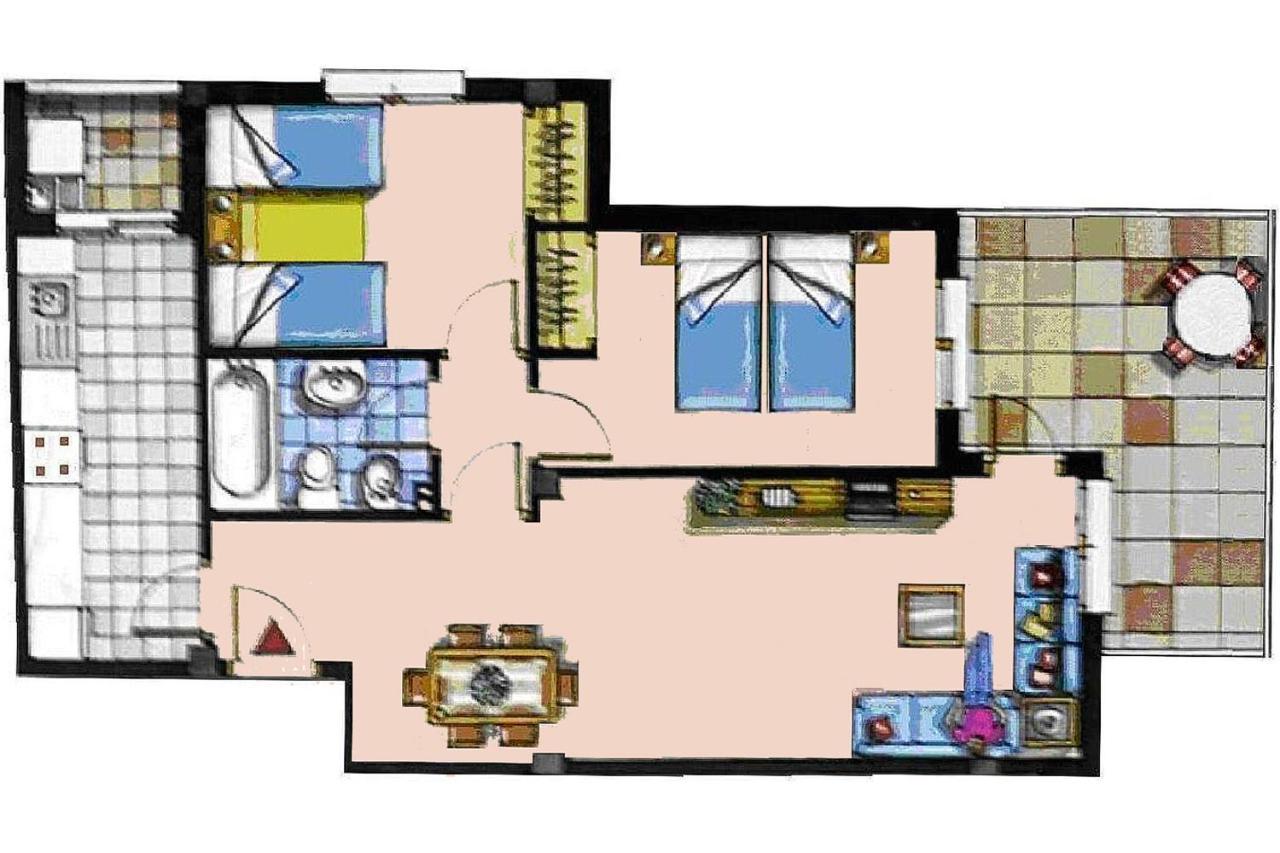 Ferienwohnung Casa 2 Mares La Manga del Mar Menor Exterior foto