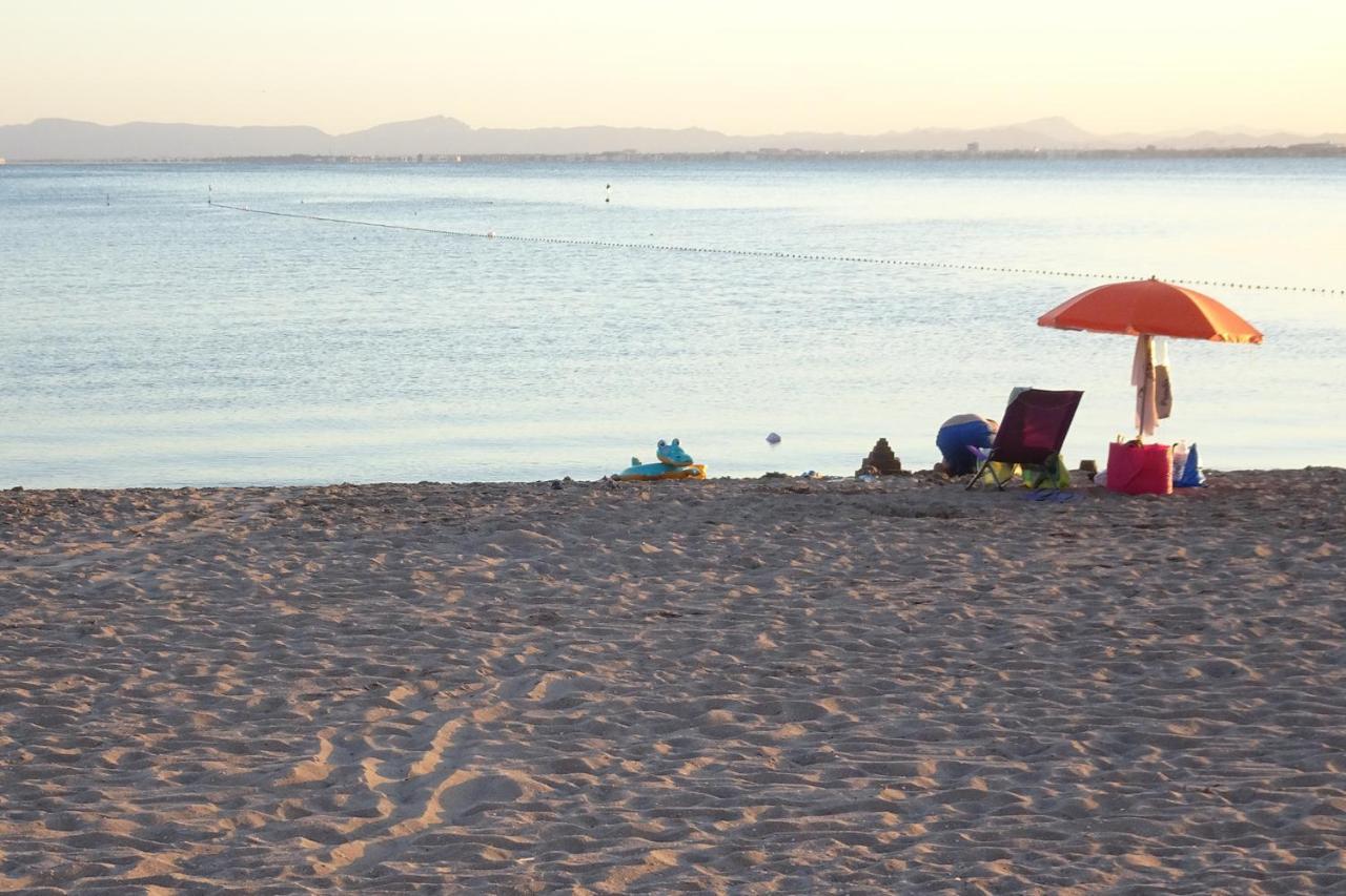 Ferienwohnung Casa 2 Mares La Manga del Mar Menor Exterior foto
