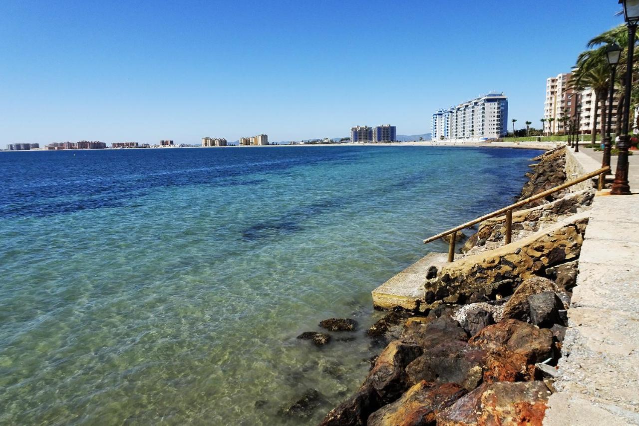 Ferienwohnung Casa 2 Mares La Manga del Mar Menor Exterior foto